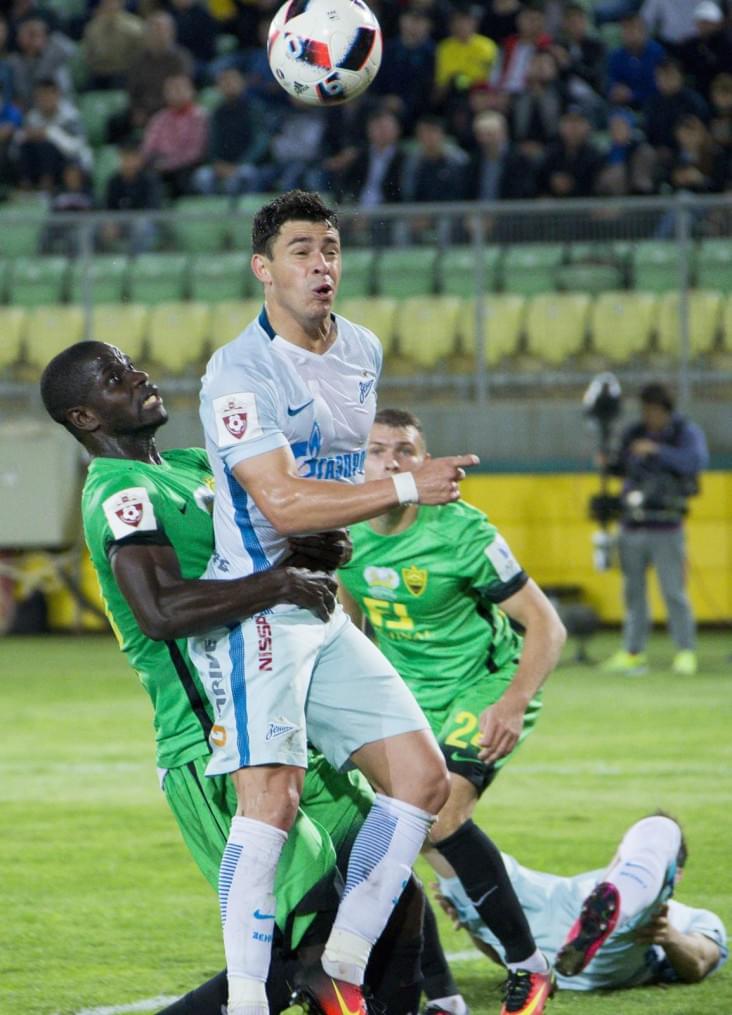 РОСГОССТРАХ-Чемпионат России, 8-й тур, «Анжи» — «Зенит»