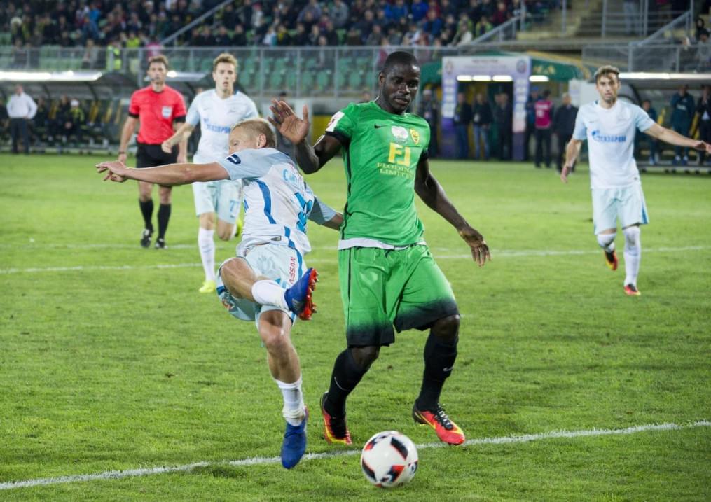 РОСГОССТРАХ-Чемпионат России, 8-й тур, «Анжи» — «Зенит»