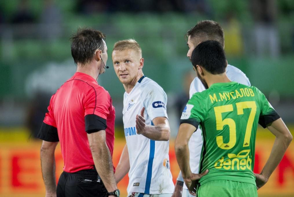 РОСГОССТРАХ-Чемпионат России, 8-й тур, «Анжи» — «Зенит»