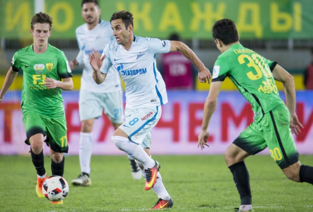 РОСГОССТРАХ-Чемпионат России, 8-й тур, «Анжи» — «Зенит»