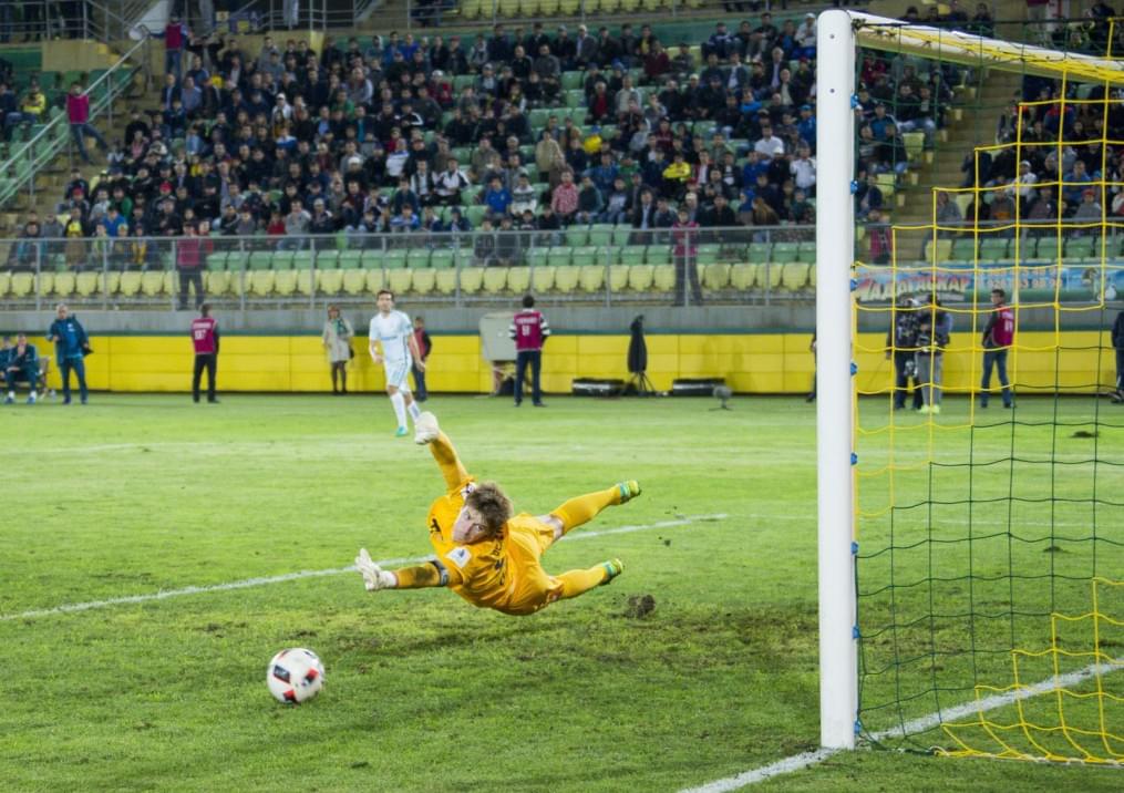 РОСГОССТРАХ-Чемпионат России, 8-й тур, «Анжи» — «Зенит»