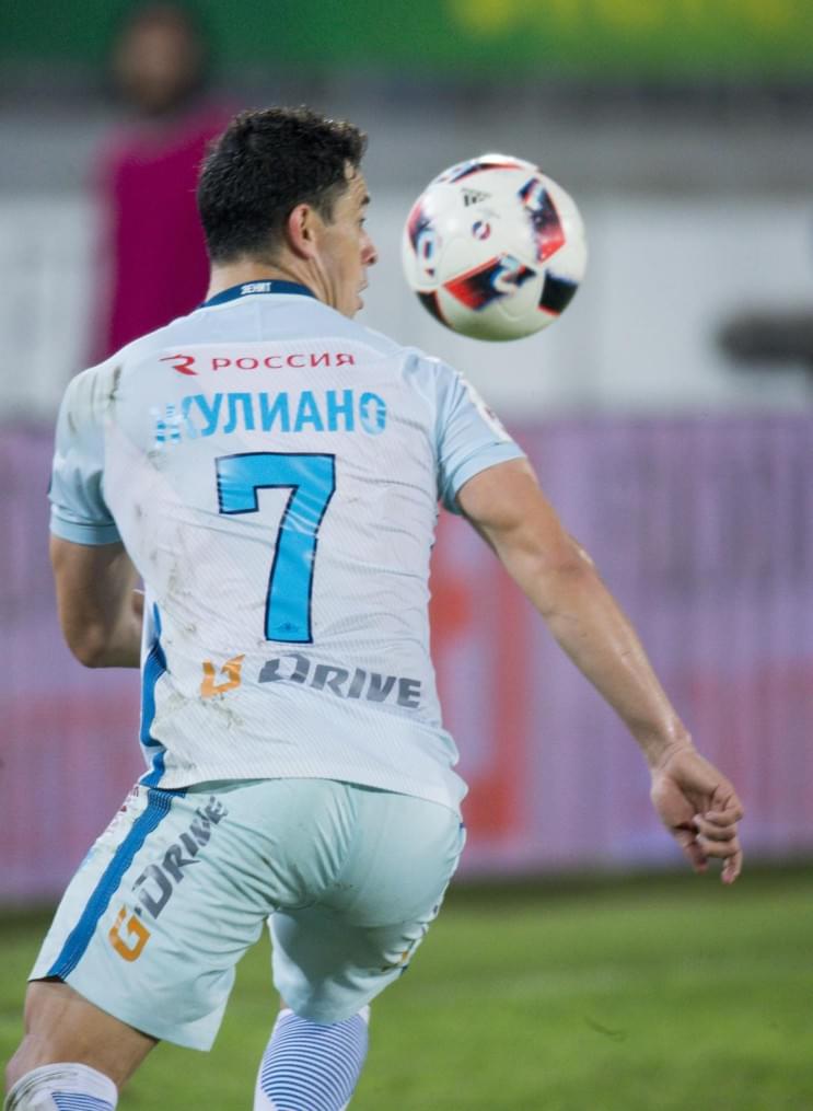 РОСГОССТРАХ-Чемпионат России, 8-й тур, «Анжи» — «Зенит»