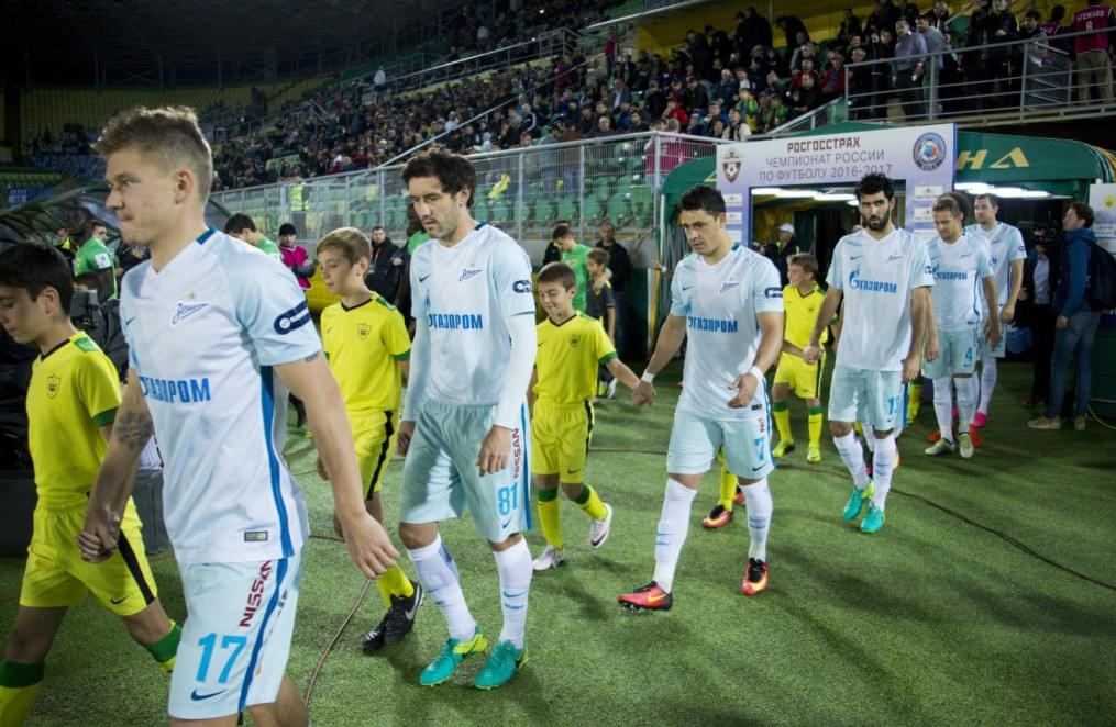 РОСГОССТРАХ-Чемпионат России, 8-й тур, «Анжи» — «Зенит»
