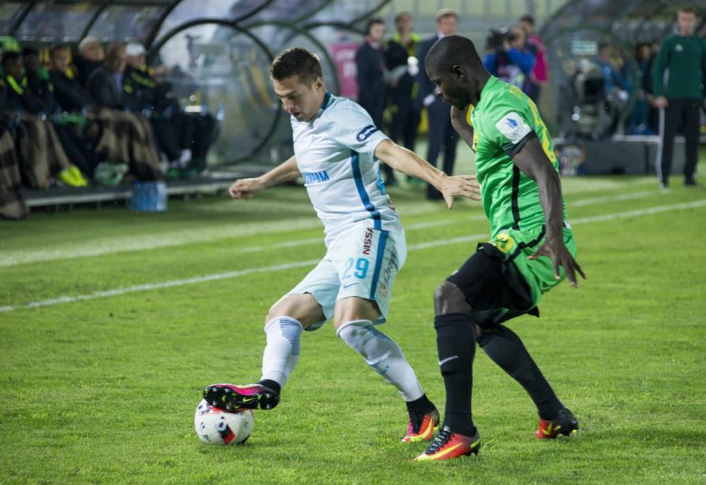 РОСГОССТРАХ-Чемпионат России, 8-й тур, «Анжи» — «Зенит»