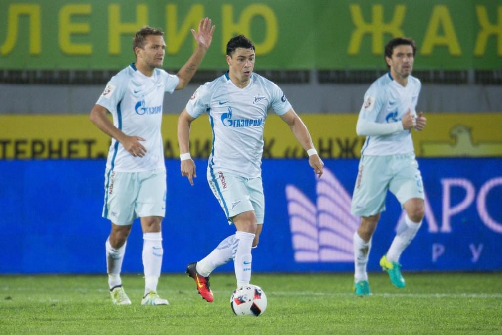 РОСГОССТРАХ-Чемпионат России, 8-й тур, «Анжи» — «Зенит»