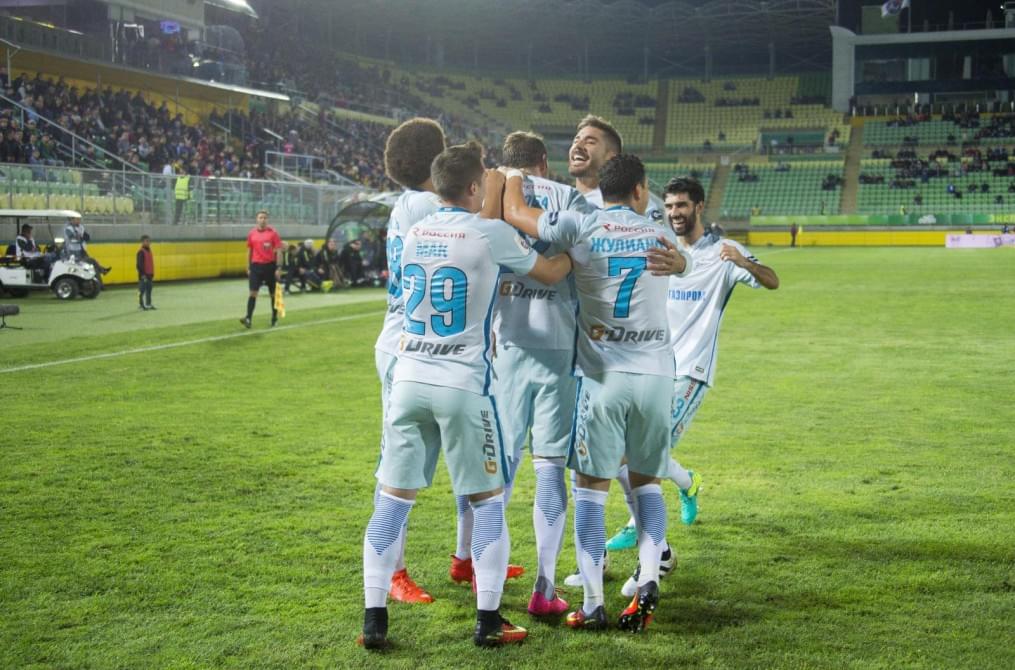 РОСГОССТРАХ-Чемпионат России, 8-й тур, «Анжи» — «Зенит»