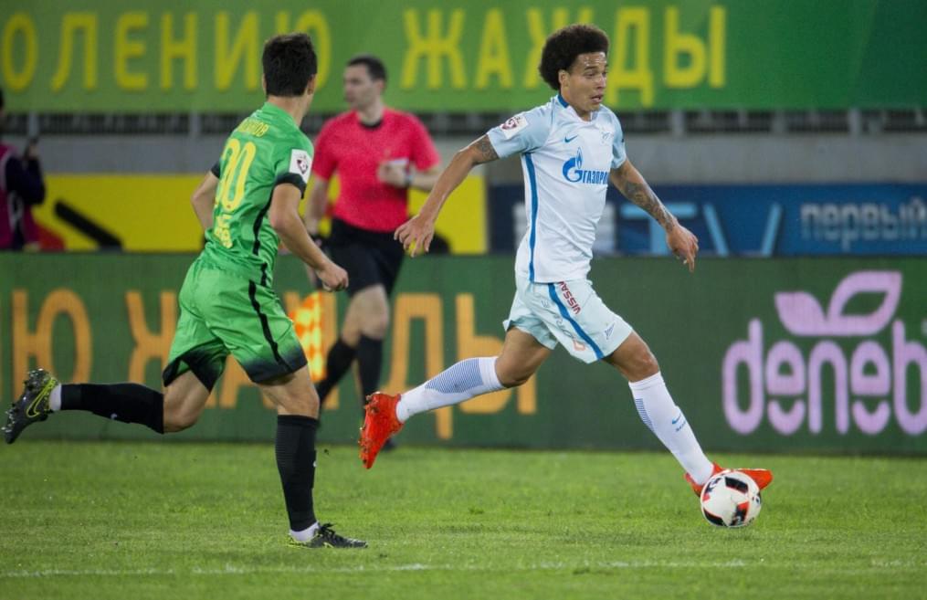 РОСГОССТРАХ-Чемпионат России, 8-й тур, «Анжи» — «Зенит»