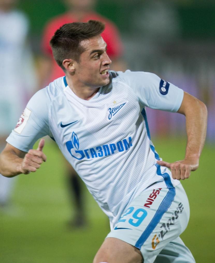 РОСГОССТРАХ-Чемпионат России, 8-й тур, «Анжи» — «Зенит»