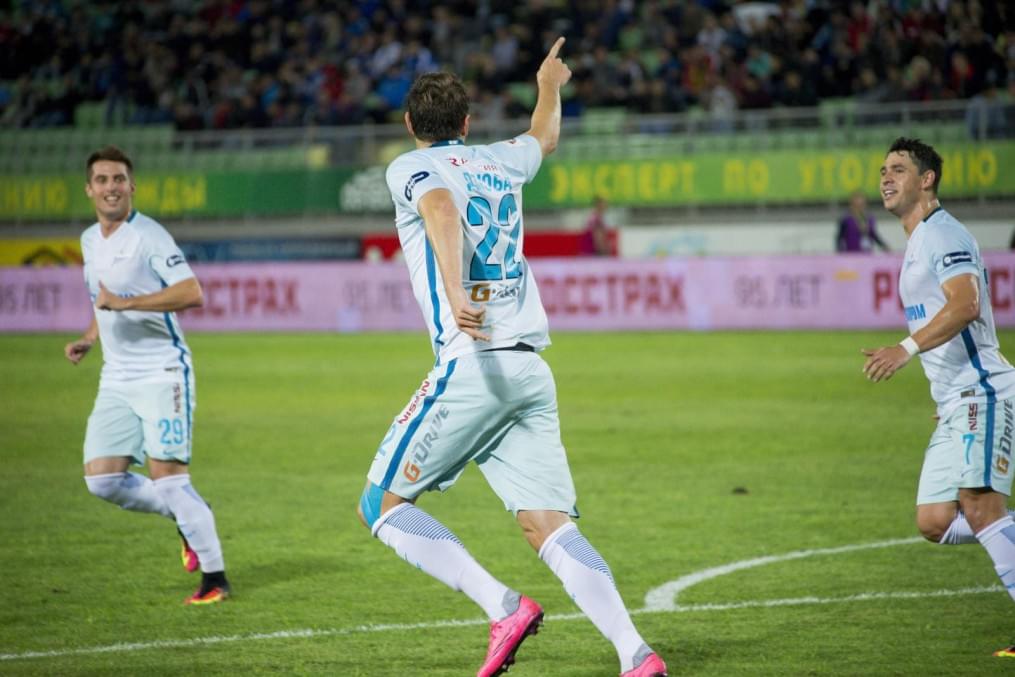 РОСГОССТРАХ-Чемпионат России, 8-й тур, «Анжи» — «Зенит»