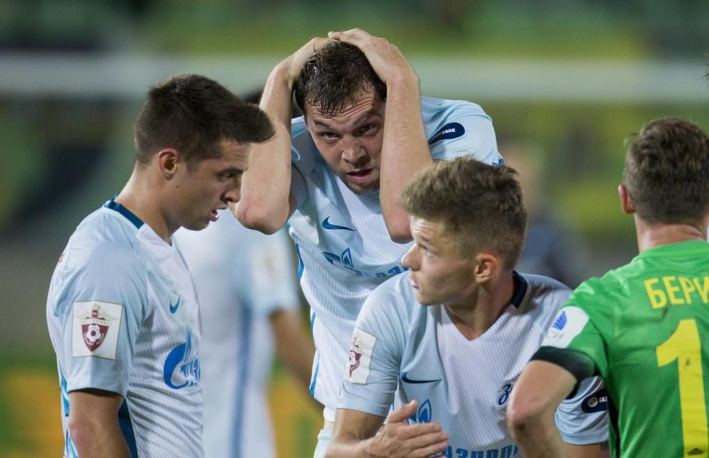 РОСГОССТРАХ-Чемпионат России, 8-й тур, «Анжи» — «Зенит»