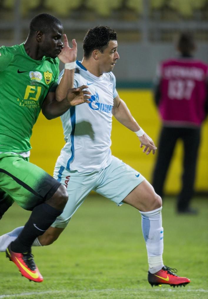 РОСГОССТРАХ-Чемпионат России, 8-й тур, «Анжи» — «Зенит»