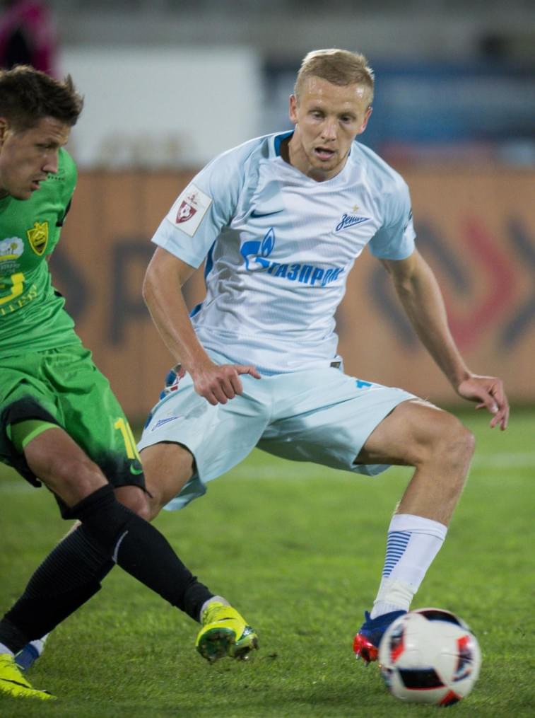 РОСГОССТРАХ-Чемпионат России, 8-й тур, «Анжи» — «Зенит»