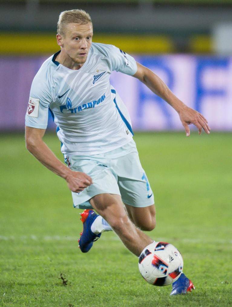 РОСГОССТРАХ-Чемпионат России, 8-й тур, «Анжи» — «Зенит»