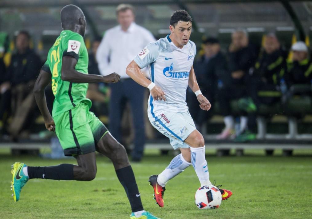 РОСГОССТРАХ-Чемпионат России, 8-й тур, «Анжи» — «Зенит»