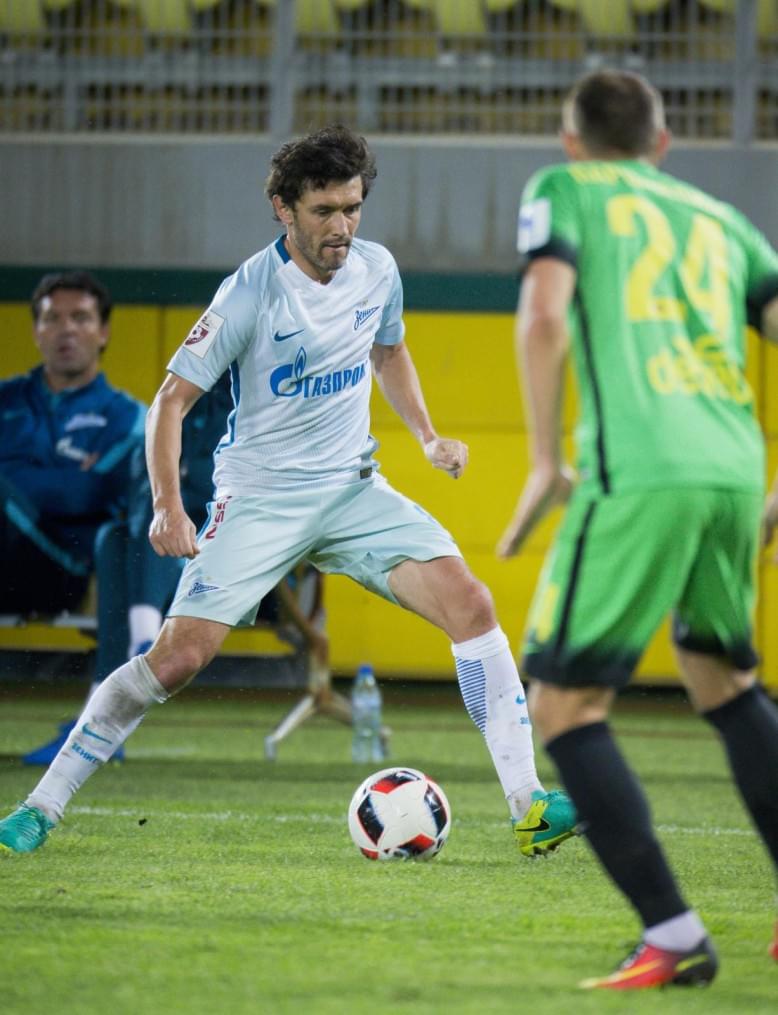 РОСГОССТРАХ-Чемпионат России, 8-й тур, «Анжи» — «Зенит»