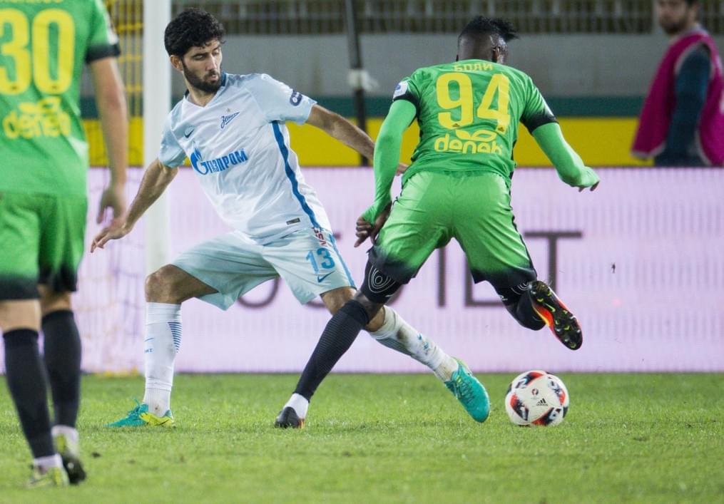 РОСГОССТРАХ-Чемпионат России, 8-й тур, «Анжи» — «Зенит»