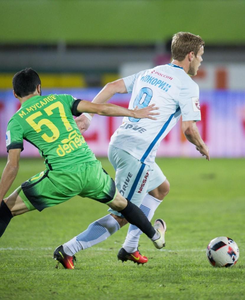 РОСГОССТРАХ-Чемпионат России, 8-й тур, «Анжи» — «Зенит»