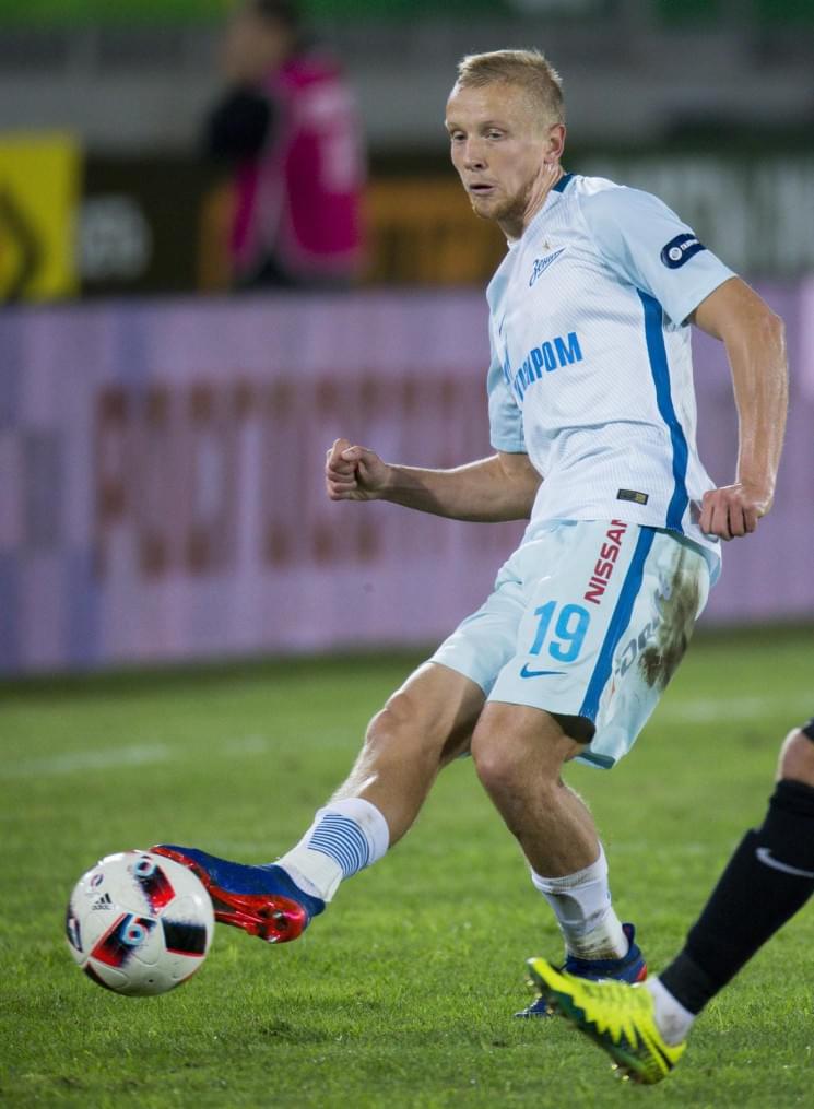 РОСГОССТРАХ-Чемпионат России, 8-й тур, «Анжи» — «Зенит»