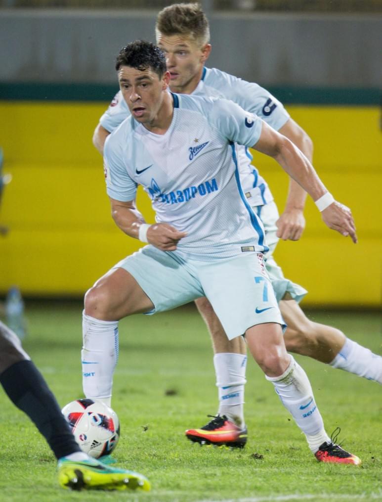 РОСГОССТРАХ-Чемпионат России, 8-й тур, «Анжи» — «Зенит»