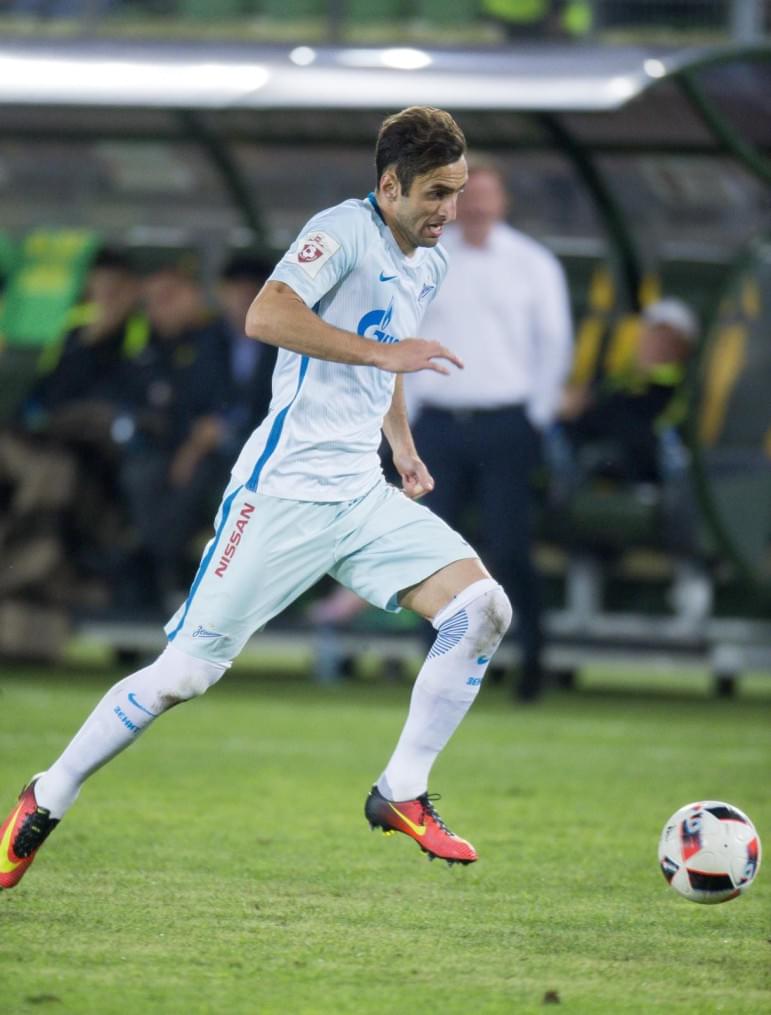 РОСГОССТРАХ-Чемпионат России, 8-й тур, «Анжи» — «Зенит»