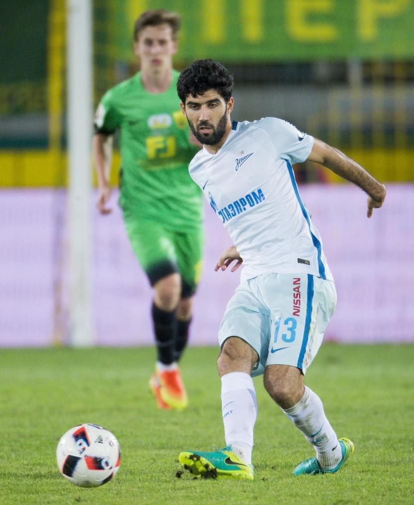 РОСГОССТРАХ-Чемпионат России, 8-й тур, «Анжи» — «Зенит»