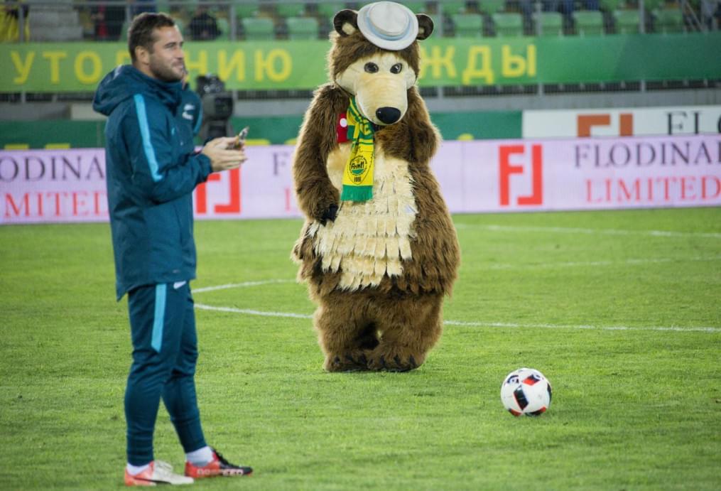 РОСГОССТРАХ-Чемпионат России, 8-й тур, «Анжи» — «Зенит»