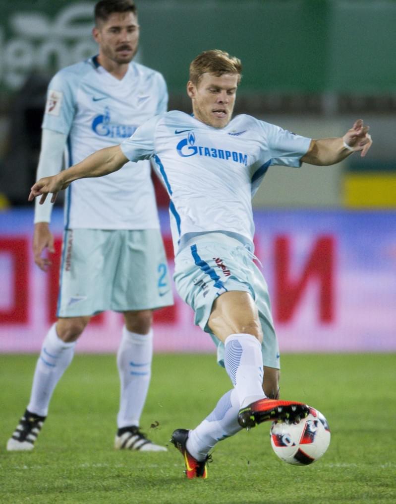 РОСГОССТРАХ-Чемпионат России, 8-й тур, «Анжи» — «Зенит»