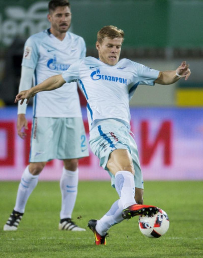 РОСГОССТРАХ-Чемпионат России, 8-й тур, «Анжи» — «Зенит»