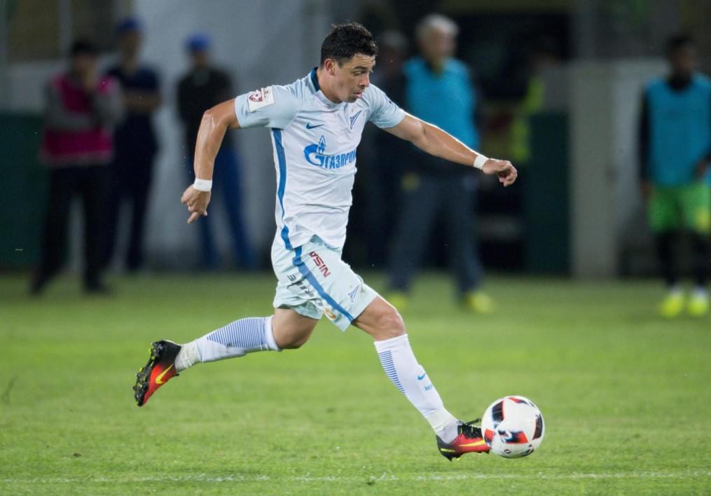 РОСГОССТРАХ-Чемпионат России, 8-й тур, «Анжи» — «Зенит»