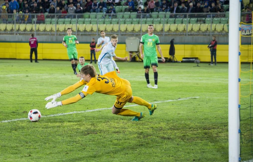 РОСГОССТРАХ-Чемпионат России, 8-й тур, «Анжи» — «Зенит»