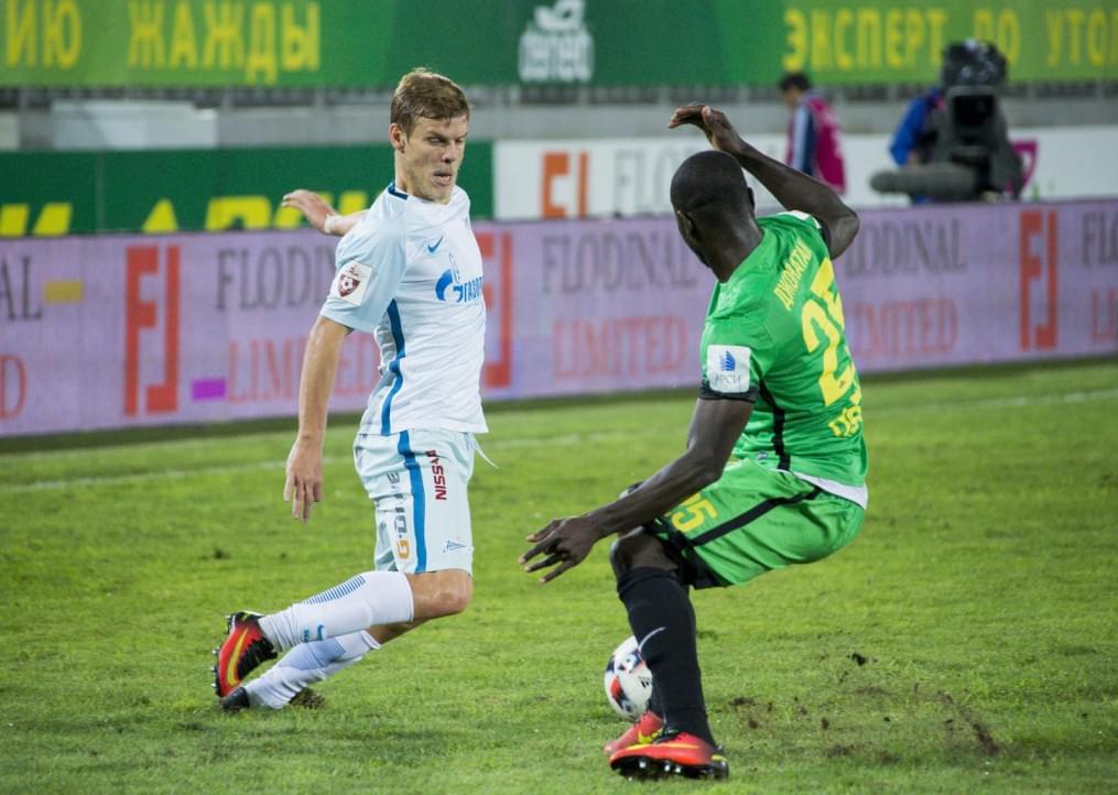 РОСГОССТРАХ-Чемпионат России, 8-й тур, «Анжи» — «Зенит»