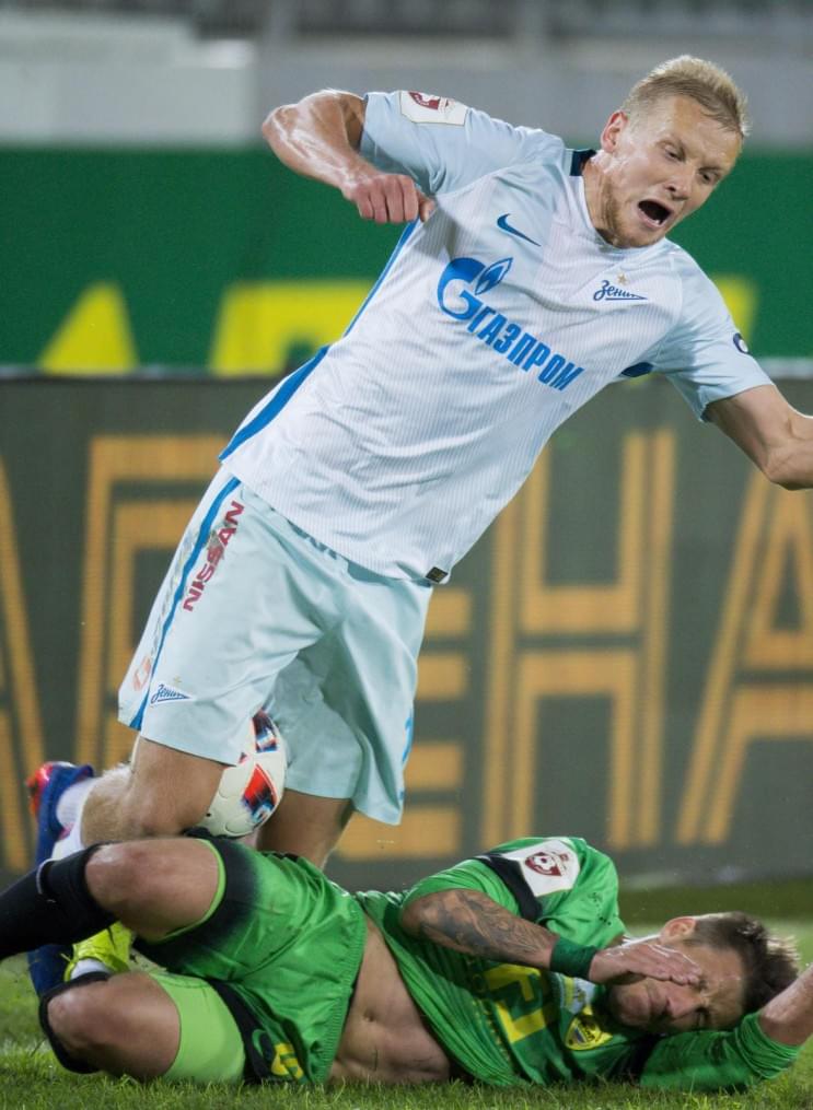 РОСГОССТРАХ-Чемпионат России, 8-й тур, «Анжи» — «Зенит»