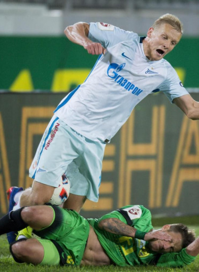 РОСГОССТРАХ-Чемпионат России, 8-й тур, «Анжи» — «Зенит»