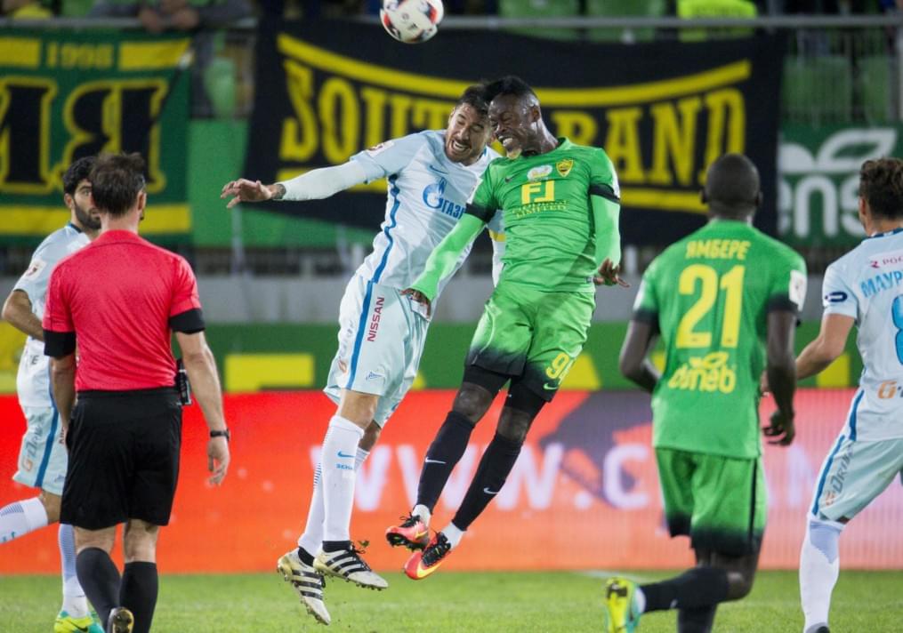 РОСГОССТРАХ-Чемпионат России, 8-й тур, «Анжи» — «Зенит»