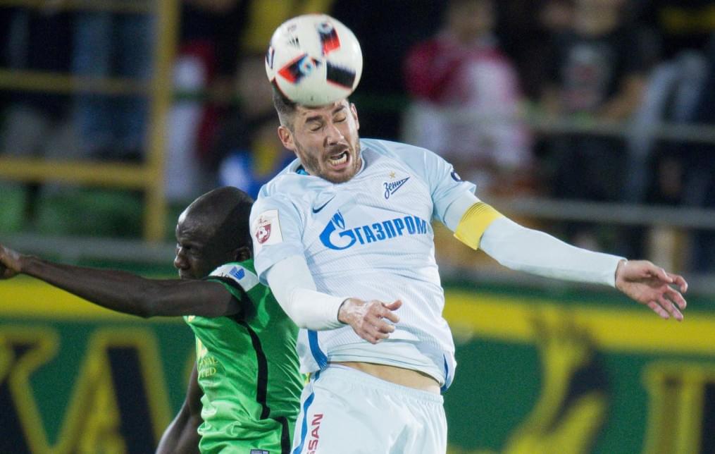 РОСГОССТРАХ-Чемпионат России, 8-й тур, «Анжи» — «Зенит»