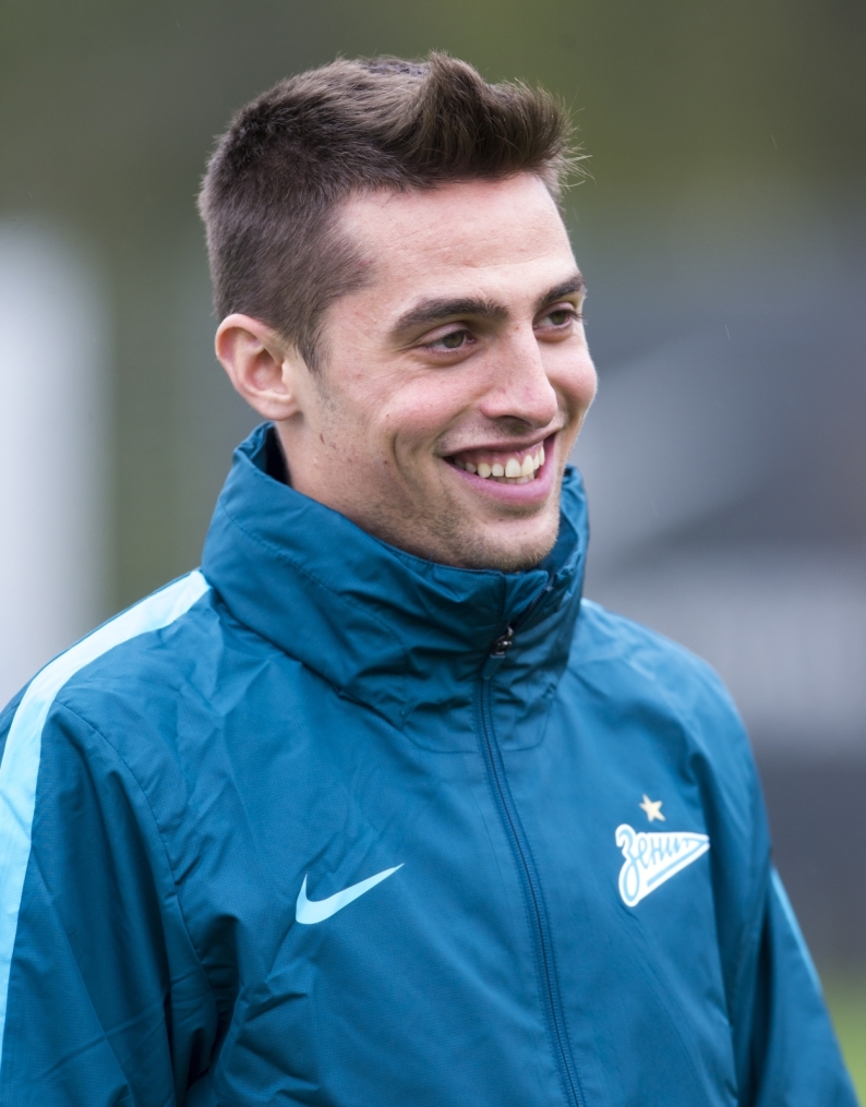 Открытая тренировка «Зенита» перед матчем с «АЗ»