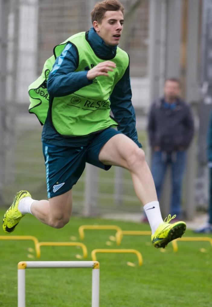 Открытая тренировка «Зенита» перед матчем с «АЗ»