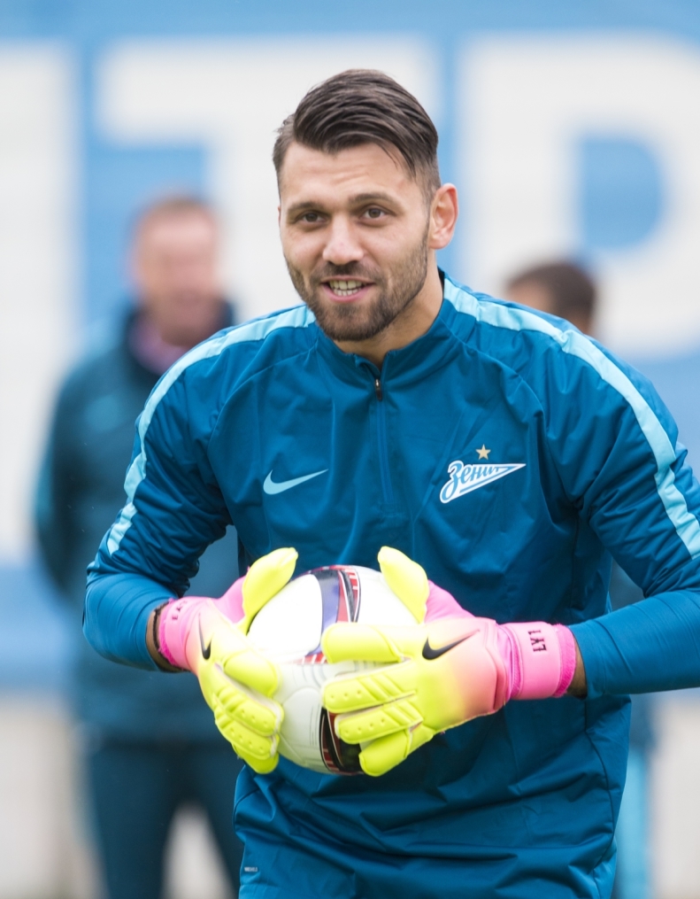 Открытая тренировка «Зенита» перед матчем с «АЗ»