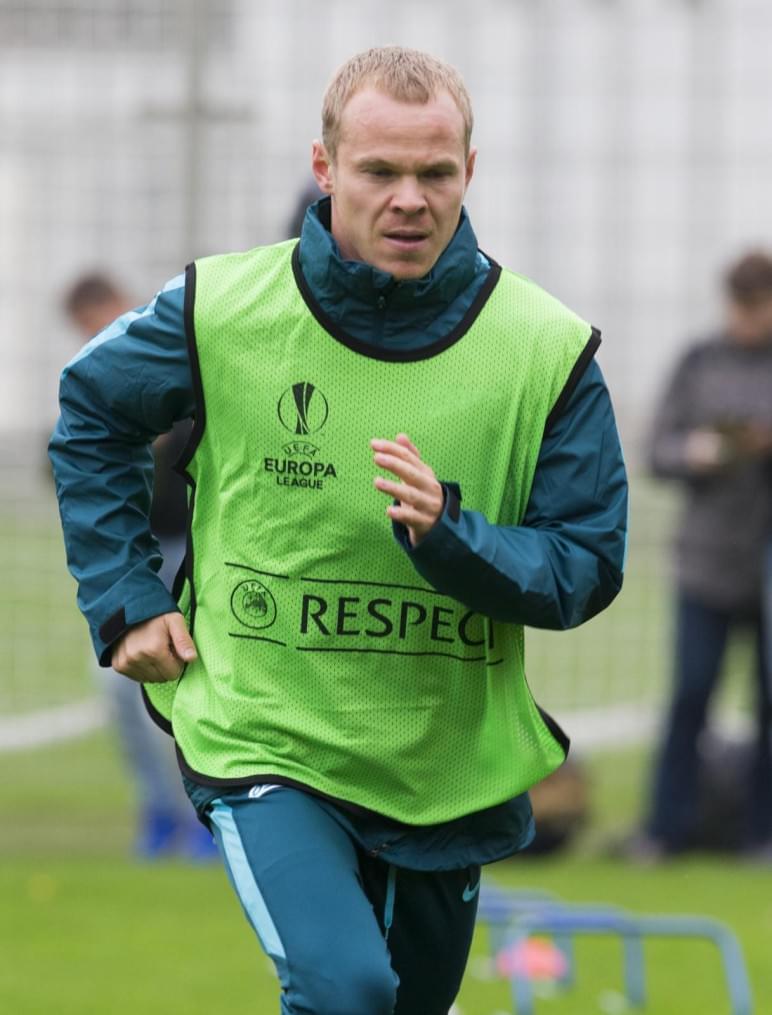 Открытая тренировка «Зенита» перед матчем с «АЗ»