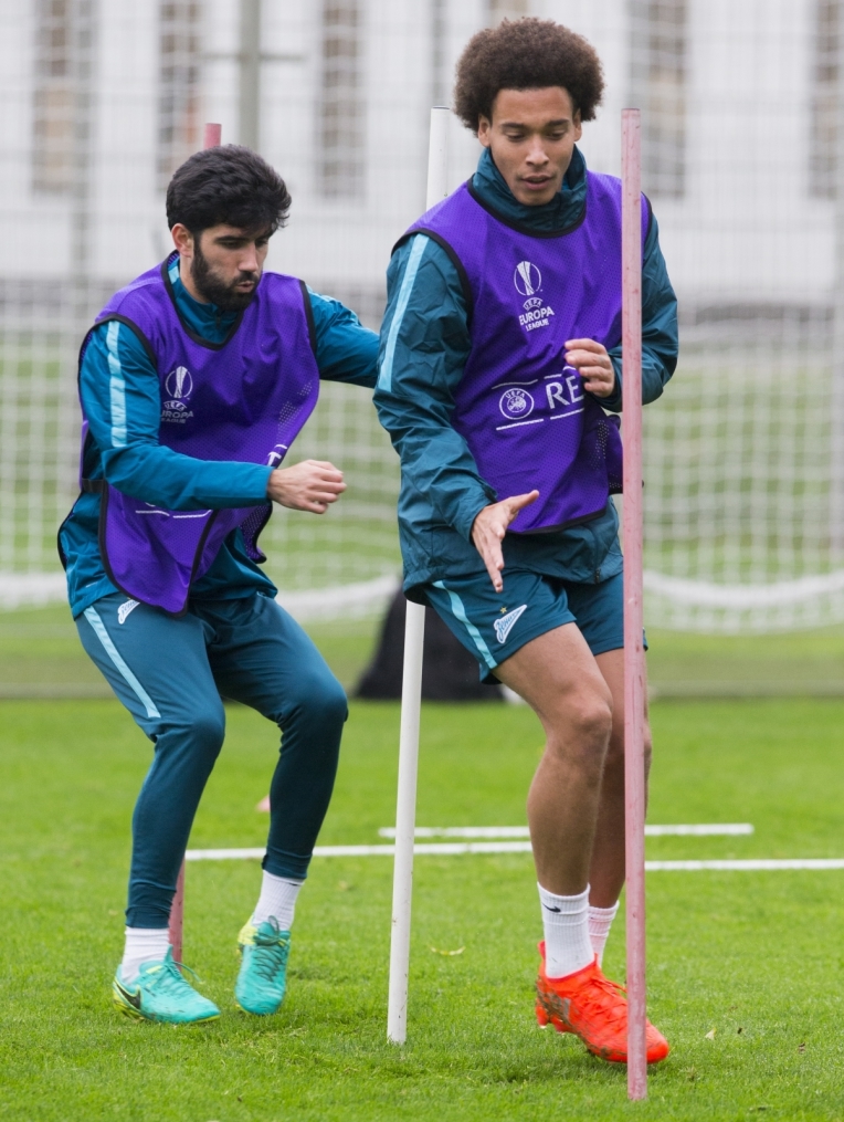 Открытая тренировка «Зенита» перед матчем с «АЗ»