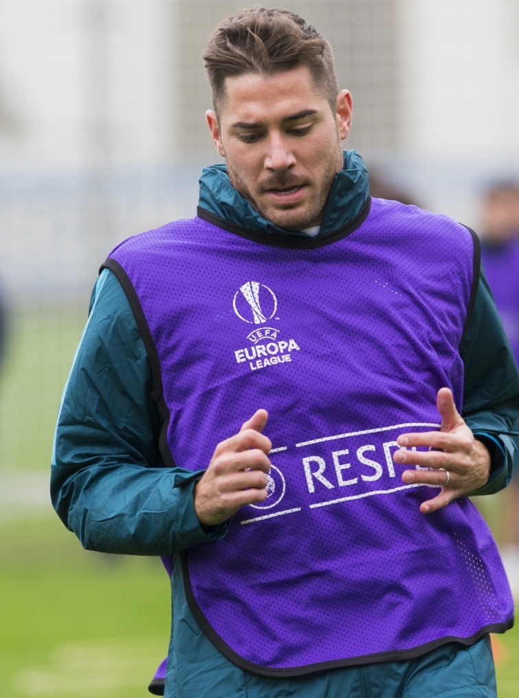 Открытая тренировка «Зенита» перед матчем с «АЗ»