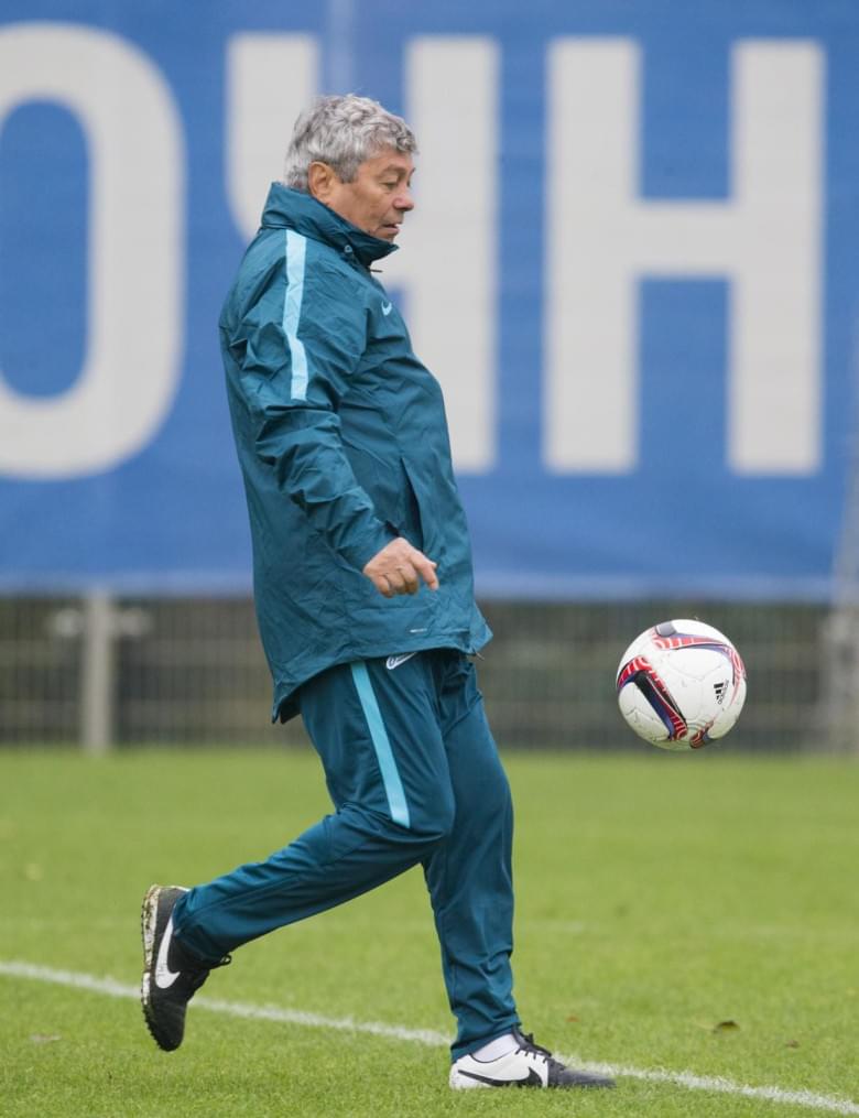 Открытая тренировка «Зенита» перед матчем с «АЗ»