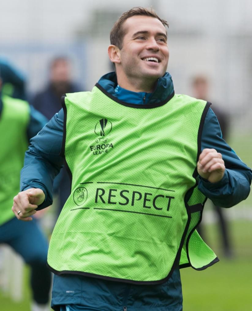 Открытая тренировка «Зенита» перед матчем с «АЗ»