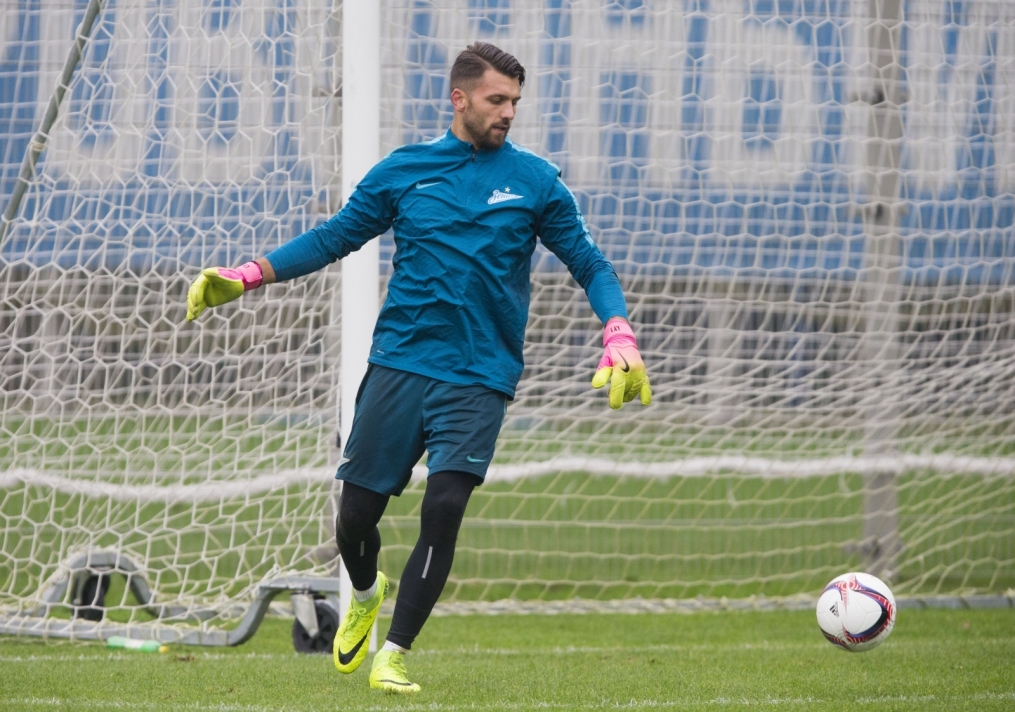 Открытая тренировка «Зенита» перед матчем с «АЗ»