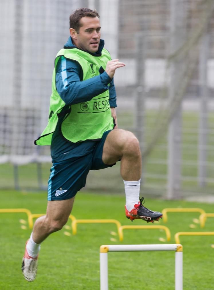 Открытая тренировка «Зенита» перед матчем с «АЗ»