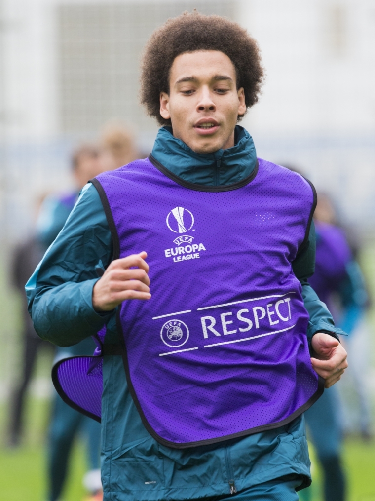 Открытая тренировка «Зенита» перед матчем с «АЗ»