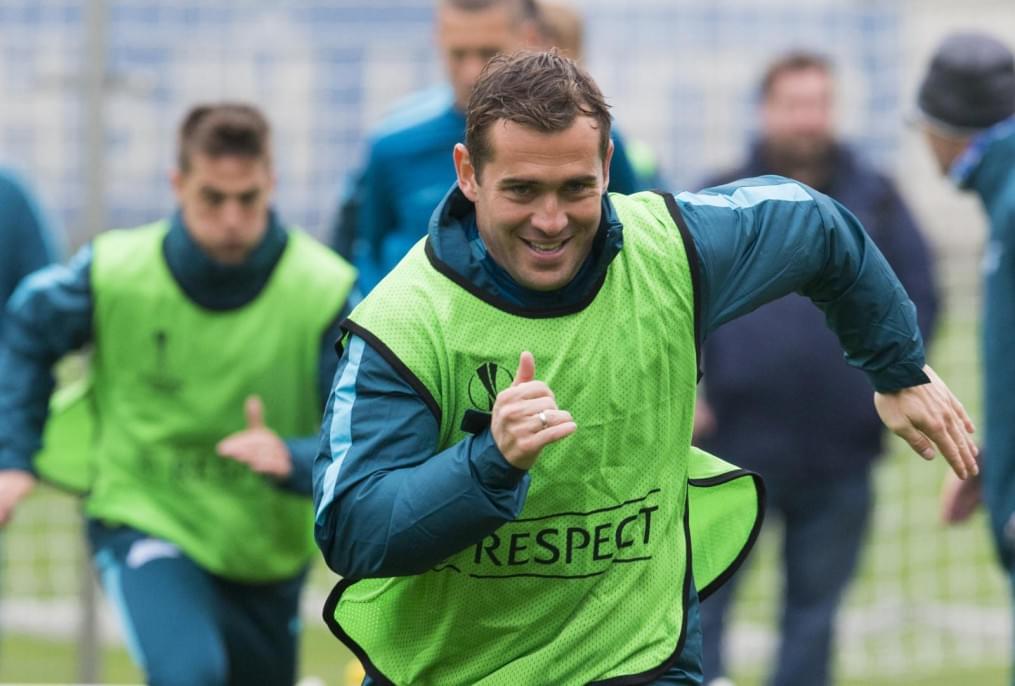 Открытая тренировка «Зенита» перед матчем с «АЗ»