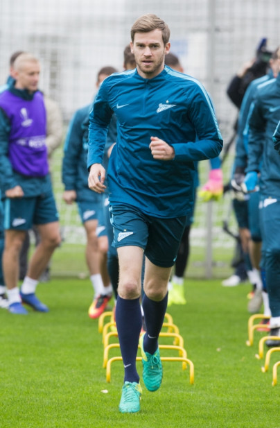 Открытая тренировка «Зенита» перед матчем с «АЗ»