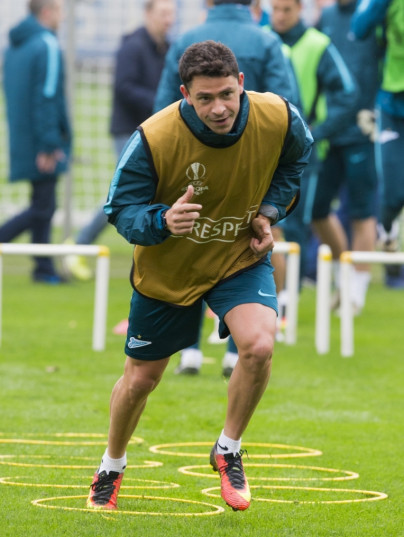 Открытая тренировка «Зенита» перед матчем с «АЗ»