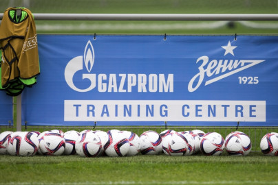 Открытая тренировка «Зенита» перед матчем с «АЗ»